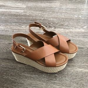 jodi leather espadrille wedge